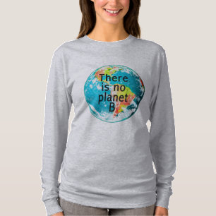 No hay camiseta del longsleeve del planeta B