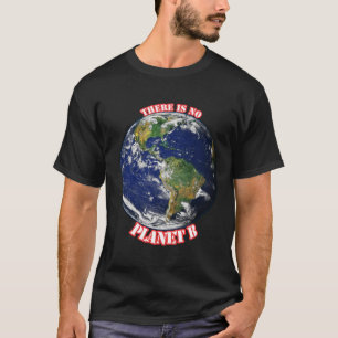 No hay camiseta del planeta b