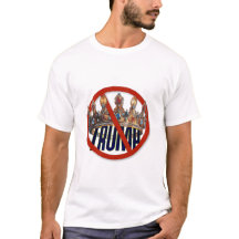 No hay camiseta del rey Trump