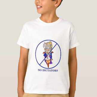 No hay camiseta para niños de los dictadores