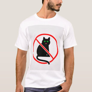 No hay camisetas básicas para los hombres gatos