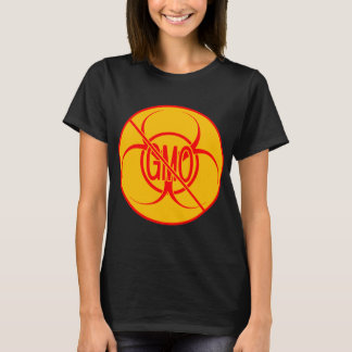 No hay Camisetas de GMO Bio Hazard GMO Camisa Orgá