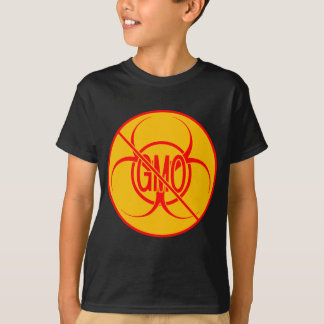 No hay Camisetas de GMO Biopeligroso GMO Personali