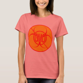 No hay Camisetas de GMO Biopeligroso GMO Personali