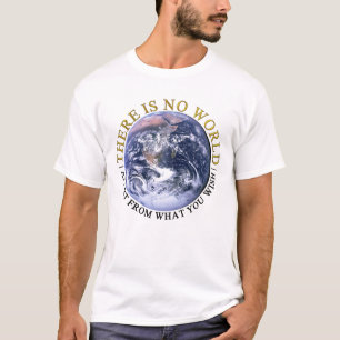 No hay camisetas del mundo