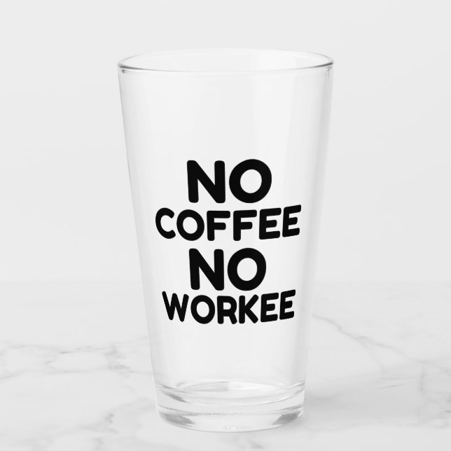 NO HAY COFÉ NI TRABAJO (Anverso)