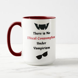 No hay consumo ético en la taza de Vampirismo