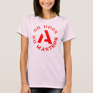 NO HAY DIOSES NI MAESTROS CÓMBOLOS A Camiseta