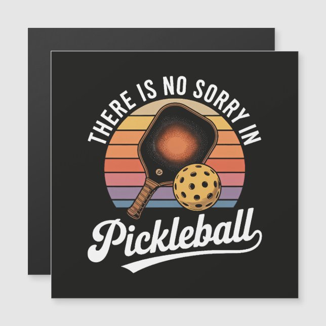 No Hay Disculpas En Pickleball (Anverso/Reverso)