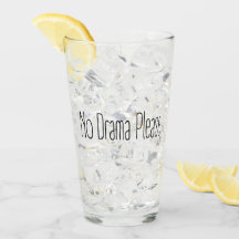 No hay drama, por favor