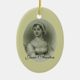 No hay encanto. Ornamento de Jane Austen