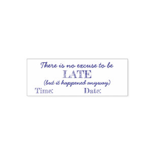 No hay excusa para ser un sello tardío