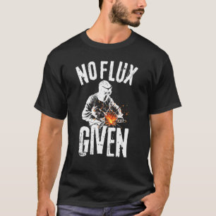 No hay flujo dado a la camiseta graciosa de soldad