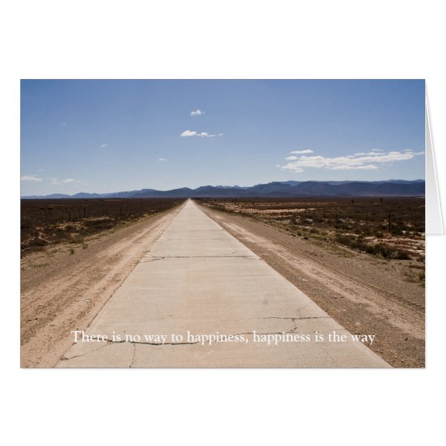 No hay forma de felicidad (Anverso (Horizontal))