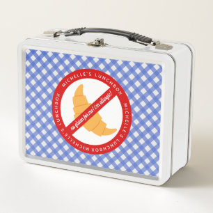 ¡No hay gluten para mí! - Aviso de alergia a los