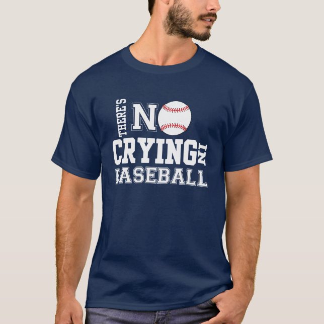 NO HAY GRITERÍO en camiseta del BÉISBOL (Anverso)