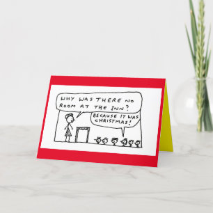 No Hay Habitaciones En El Personalizado De Navidad