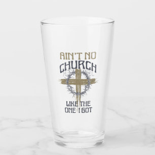 No hay iglesia como la que tengo diseño de texto