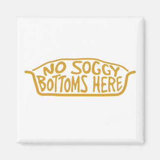 No hay imán botánico de Soggy - Tan