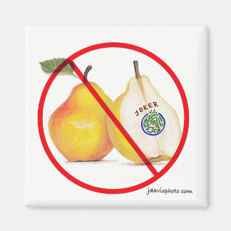 No hay imán para los bromistas