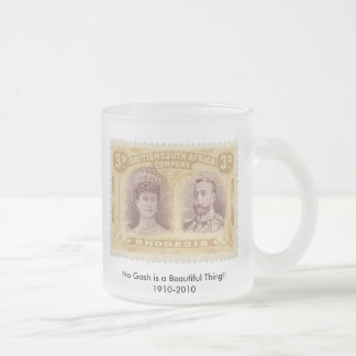 No hay incisión una taza hermosa de la cosa