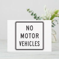 No hay invitaciones a Rótulos de carretera de vehí