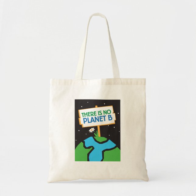 No hay la bolsa de asas del planeta B (Frente)