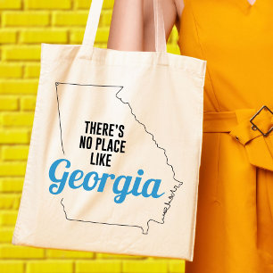 No hay lugar como Georgia, Bolsa de Tote, Regalo d