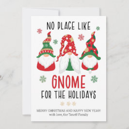 No Hay Lugar Como Gnome Para Los Navidades De Vaca