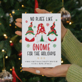 No Hay Lugar Como Gnome Para Los Navidades Diverti