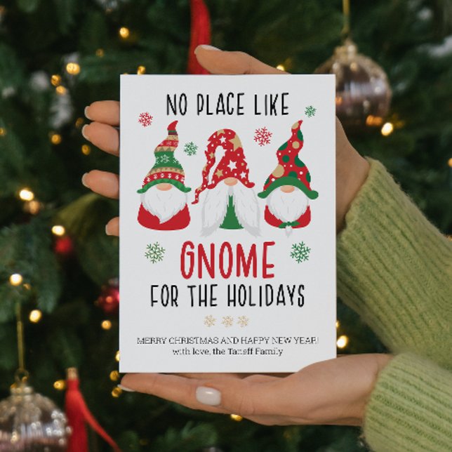 No Hay Lugar Como Gnome Para Los Navidades Diverti (Subido por el creador)