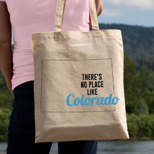 No hay lugar como la bolsa de té de Colorado, rega