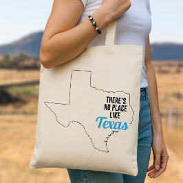 No hay lugar como la bolsa de té de Texas, regalo 