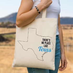 No hay lugar como la bolsa de té de Texas, regalo