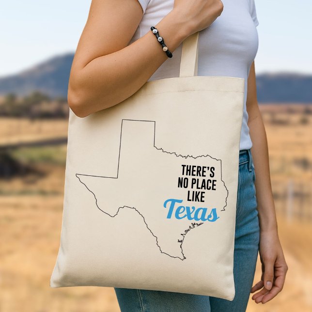 No hay lugar como la bolsa de té de Texas, regalo  (Subido por el creador)