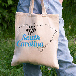 No hay lugar como la bolsa de tote de Carolina del