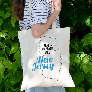 No hay lugar como la bolsa de tote de Nueva Jersey