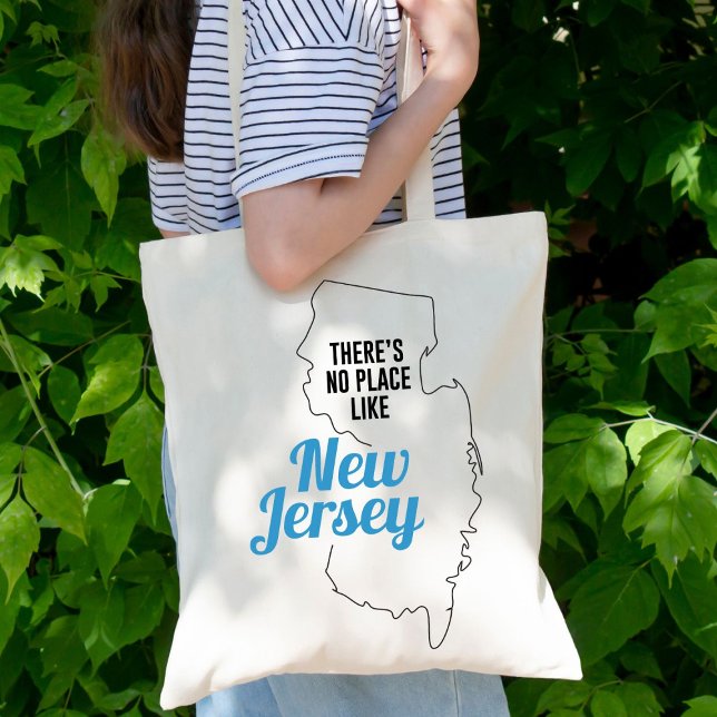 No hay lugar como la bolsa de tote de Nueva Jersey (Subido por el creador)