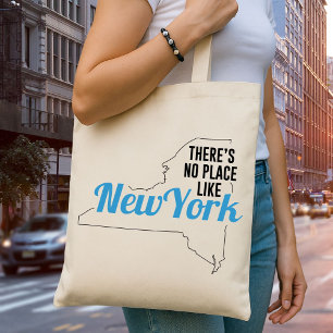 No hay lugar como la bolsa de tote de Nueva York