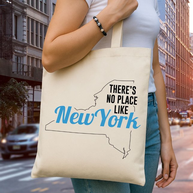 No hay lugar como la bolsa de tote de Nueva York (Subido por el creador)