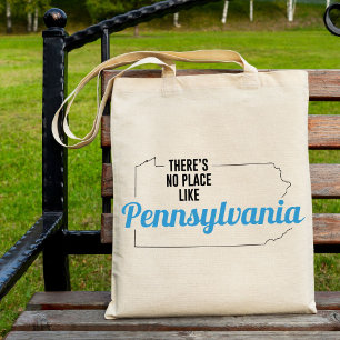 No hay lugar como la bolsa de tote de Pensilvania