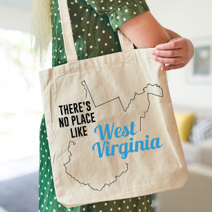 No hay lugar como la bolsa de tote de Virginia Occ
