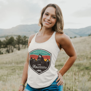 No hay lugar como las montañas   Women Tank Top