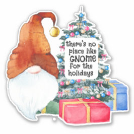 No hay lugar como los Pegatinas de vinilo de Perso