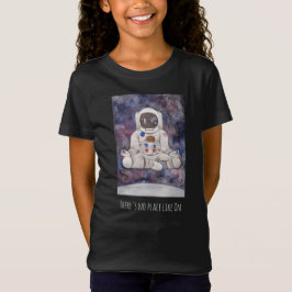 No hay lugar como Om - Camiseta astronauta para ni
