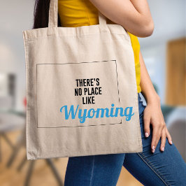 No hay lugar como Wyoming, la bolsa de té, el rega
