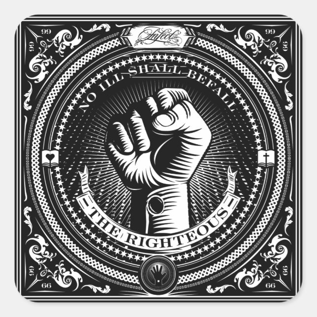 No hay mal que se rinda ante los Pegatinas justos (Anverso)