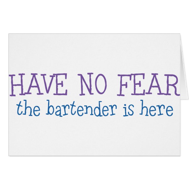 No hay miedo (Anverso (Horizontal))