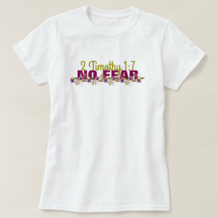 No hay miedo - Hanes Nano camiseta de las mujeres