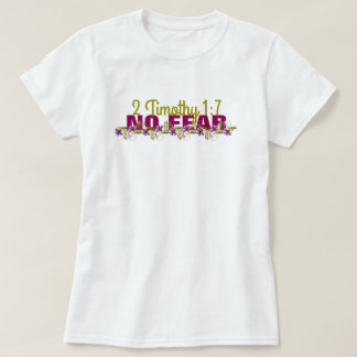 No hay miedo - Hanes Nano camiseta de las mujeres